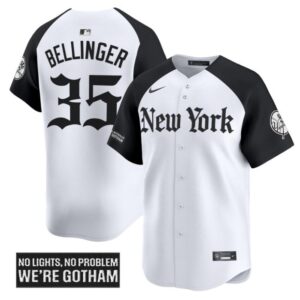 Cody Bellinger Jersey #35 New York Yankees Gothic Legacy Edition Vapor Premier Stitched Alternate
