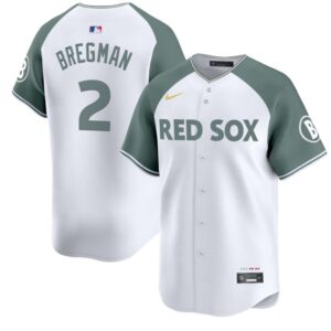 Alex Bregman Jersey #2 Boston Red Sox 2025 City Connect Vapor Premier Limited Stitched Alternate