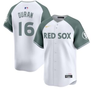 Jarren Duran Jersey #16 Boston Red Sox 2025 City Connect Vapor Premier Limited Stitched Alternate