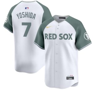 Masataka Yoshida Jersey #7 Boston Red Sox 2025 City Connect Vapor Premier Limited Stitched Alternate