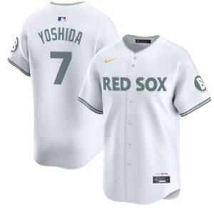 Masataka Yoshida Jersey #7 Boston Red Sox 2025 City Connect Vapor Premier Limited Stitched White