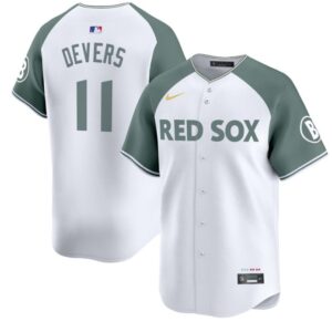 Rafael Devers Jersey #11 Boston Red Sox 2025 City Connect Vapor Premier Limited Stitched Alternate