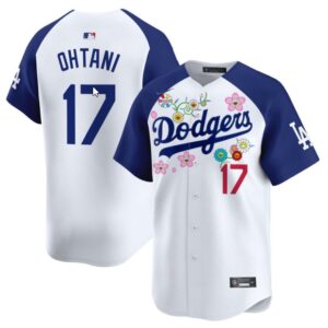 Shohei Ohtani (Kanji) Jersey #17 Dodgers x Takashi Murakami 2025 Vapor Stitched Alternate