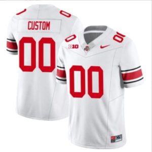 Custom Ohio State Buckeyes Jersey Name and Number College Football Stitched White