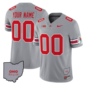 Custom Ohio State Buckeyes Jersey Rose Bowl Vapor Football Stitched V3