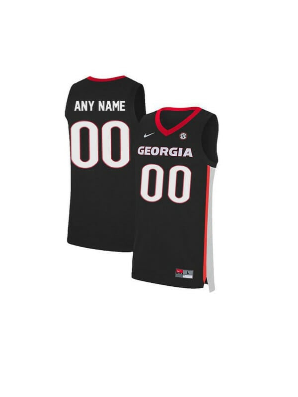 Custom-Georgia-Bulldogs-Jersey-College-Basketball-Name-and-Number-Elite-Black-1.jpg