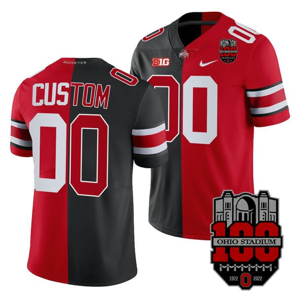 Custom-Ohio-State-Buckeyes-Jersey-Name-and-Number-100th-Anniversary-Patch-Scarlet-Split-Edition-Stitched-Black.jpg