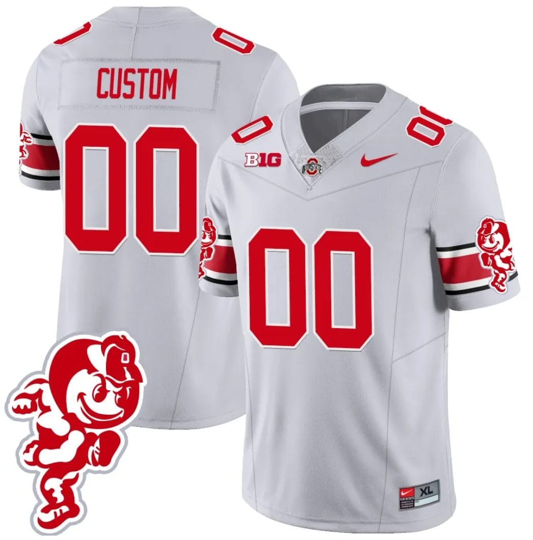 Custom-Ohio-State-Jersey-Name-and-Number-Football-Stitched-Brutus-Buckeye-Patch-Style-1-Gray.jpg
