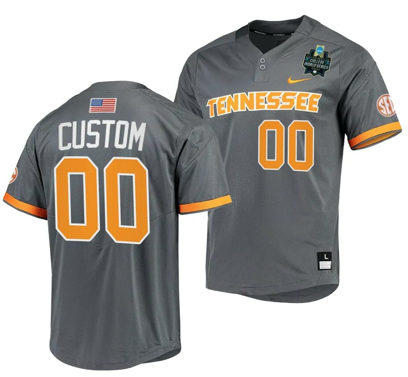 Custom-Tennessee-Volunteers-Jersey-Name-and-Number-2023-NCAA-Baseball-College-World-Series-Gray-00-OMAHA-8.jpg