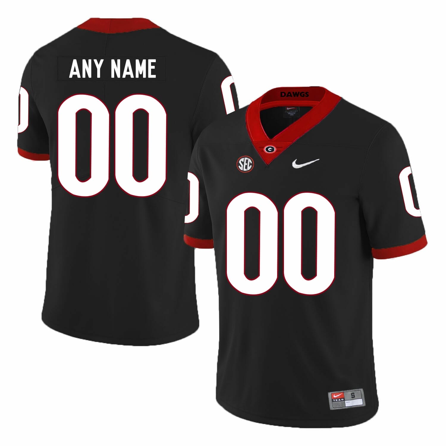 Georgia-Bulldogs-Custom-Name-Number-Football-Jersey-Black.jpg