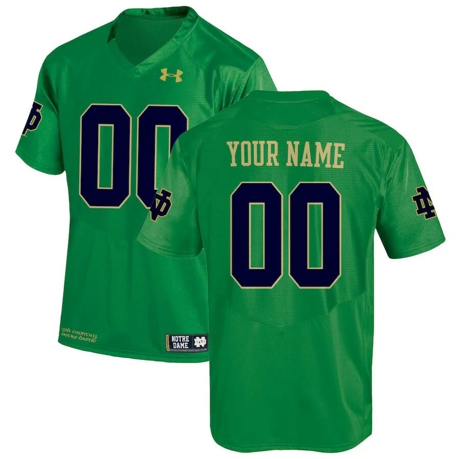 Notre-Dame-Fighting-Irish-Custom-Name-and-Number-NCAA-Football-Jersey-Green-1.jpg