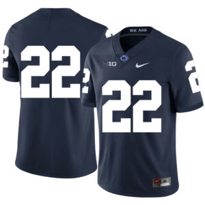 Penn State Nittany Lions #22 John Cappelletti Football Jersey No Name Blue