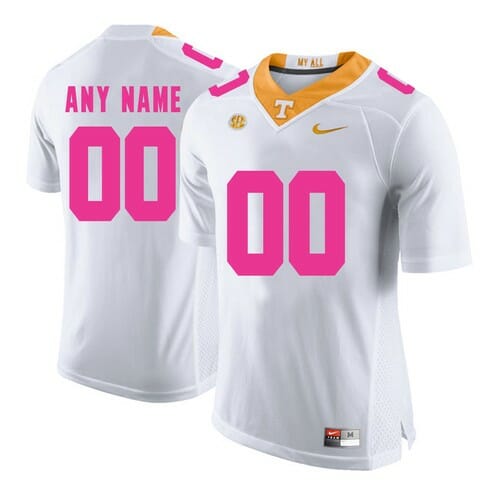 Tennessee-Volunteers-Custom-Name-Number-College-Football-Jersey-White-Pink.jpg