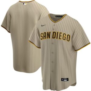 Men's Or Youth San Diego Padres Home Replica Team Jersey - Tan