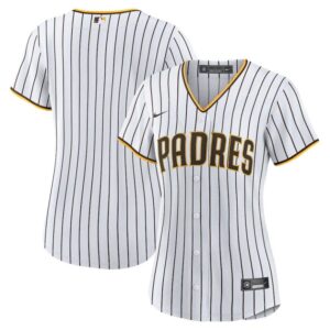 Women's San Diego Padres Home Replica Team Jersey - White