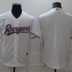 Men's Or Youth Texas Rangers Home Collection Team Jersey - White