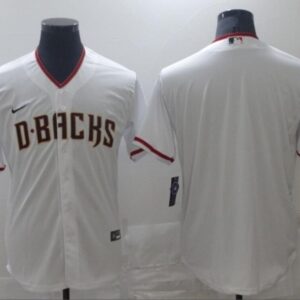 Men's Or Youth Arizona Diamondbacks Home Jersey - White Christmas Gift