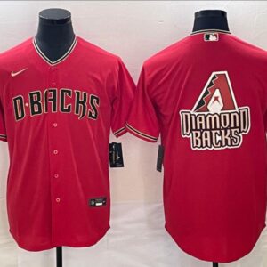 Men's Or Youth Arizona Diamondbacks Home Jersey - Red Christmas Gift