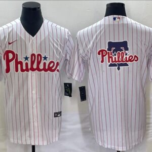 Men's Or Youth Philadelphia Phillies Home Jersey - White Christmas Gift