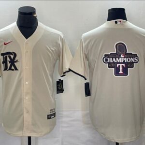 Men's Or Youth Texas Rangers 2023 World Series Champions Limited Jersey Christmas Gift