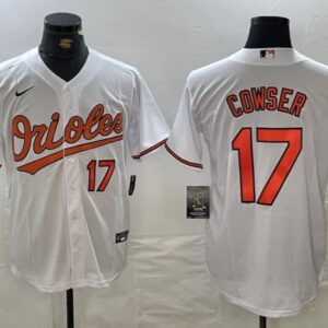 Men's Or Youth Colton Cowser #17 Baltimore Orioles Limited Player Jersey - White