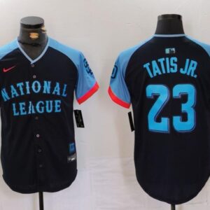 Men's Fernando Tatis Jr. #23 National League 2024 All-Star Game Limited Player Jersey - Navy