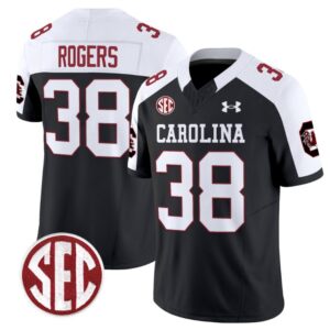George Rogers Jersey #38 South Carolina Gamecocks Football 1980 Throwback Vapor Black Alternate