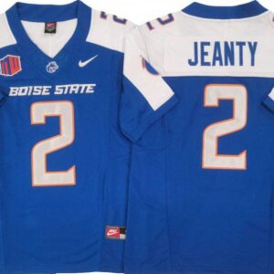 Boise State Broncos #2 Ashton Jeanty Blue, White Vapor F.U.S.E. Limited Jersey