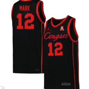 Tramon Mark Jersey #2 Houston Cougars College Basketball Stiched Black
