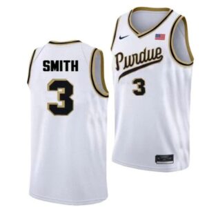 Men's #3 Braden Smith Jersey Purdue Boilermakers Basketball Jerseys Rick Mount Throwback with Name