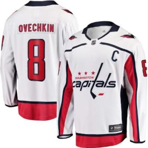 Alexander Ovechkin Washington Capitals 50th Anniversary Premier Jersey White