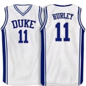 Bobby Hurley Jersey #11 Duke College Basketball New Sewn White