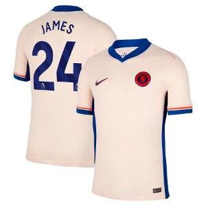Chelsea #24 Reece James 2024-25 Away Jersey