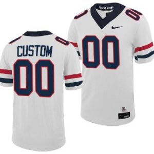 Custom Arizona Wildcats Jersey Name, Number College Football Untouchable White