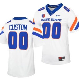 Custom Boise State Broncos Jersey Name and Number Football Untouchable Royal