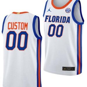 Custom Florida Gators Jersey Name and Number Limited College Basketball