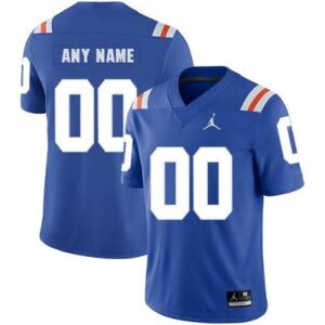 Custom Florida Gators Jersey Name and Number NCAA College Football Royal Blue