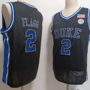 Duke Blue Devils #2 Cooper Flagg Jersey College Basketball Stiched Black