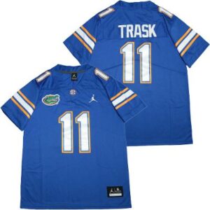 Florida Gators #11 Kyle Trask College Football Jersey Blue