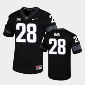 Iowa State Cyclones #28 Breece Hall Black Stitched Game Jersey