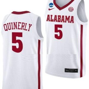 Jahvon Quinerly Jersey College Basketball 2023 NCAA March Madness White #5