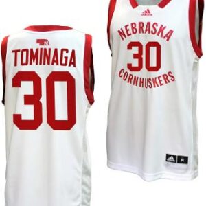 Keisei Tominaga Jersey #30 Basketball Home Uniform 2023-24 White