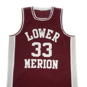 Kobe Bryant Jersey #33 Lower Merion High School Basketball Maroon