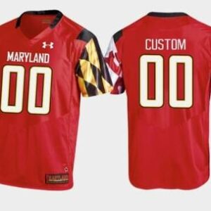 Maryland Terrapins Custom Name and Number College Football Replica Under Armour