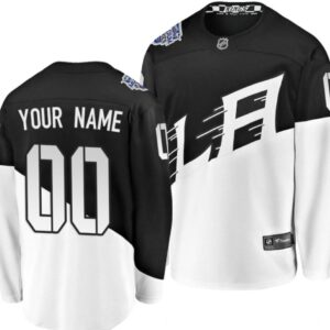Men's 2020 Stadium Series Los Angeles Kings Custom Breakaway Player Black Jersey
