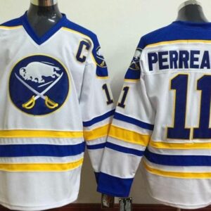 Men's Buffalo Sabres 11 Gilbert Perreault Ice Hockey Jerseys