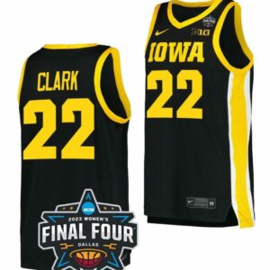 Men's Caitlin Clark Jersey Iowa Hawkeyes Basketball 2023 National Championship
