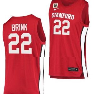 Men's Cameron Brink Jersey We are BG 22 Stanford Cardinal Basketball