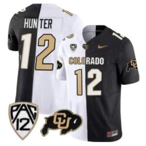 Colorado Buffaloes #12 Travis Hunter 2023 F.U.S.E. Stitched Football Jersey – Premium Quality, All Stitched