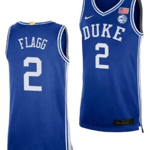 Cooper Flagg Duke Blue Devils Jersey – Basketball Royal #2 – All Stitched